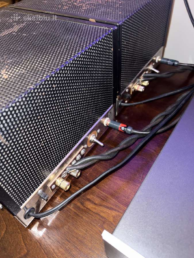 Dynaco Mkii monoblokai - nuotraukos Nr. 5
