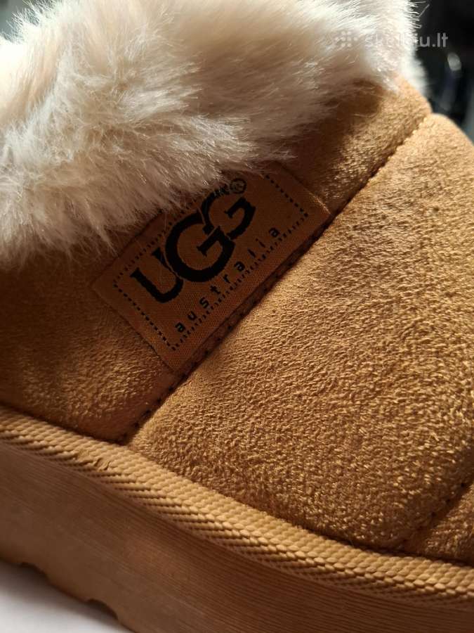 Ugg aulinukai su kailiu