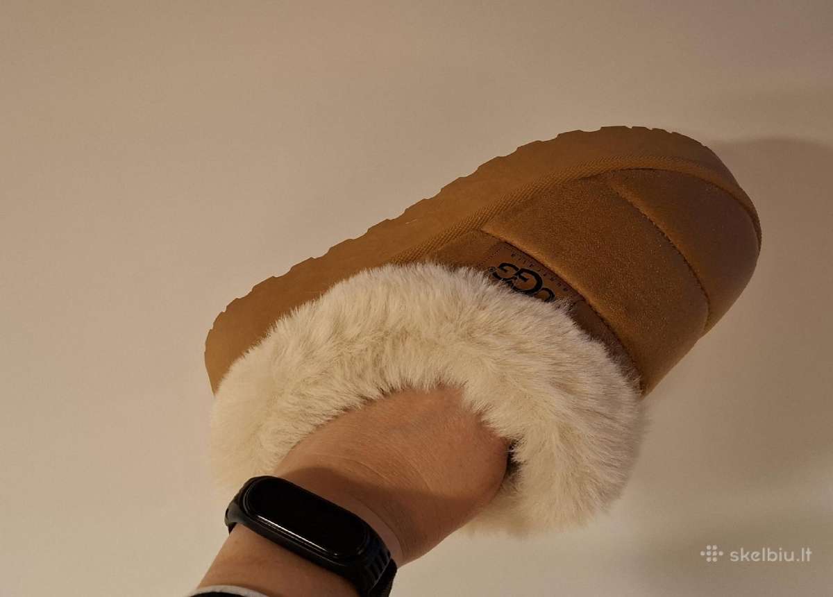 Ugg aulinukai su kailiu - nuotraukos Nr. 3