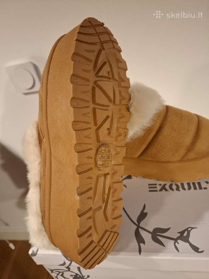 Ugg aulinukai su kailiu - nuotraukos Nr. 4