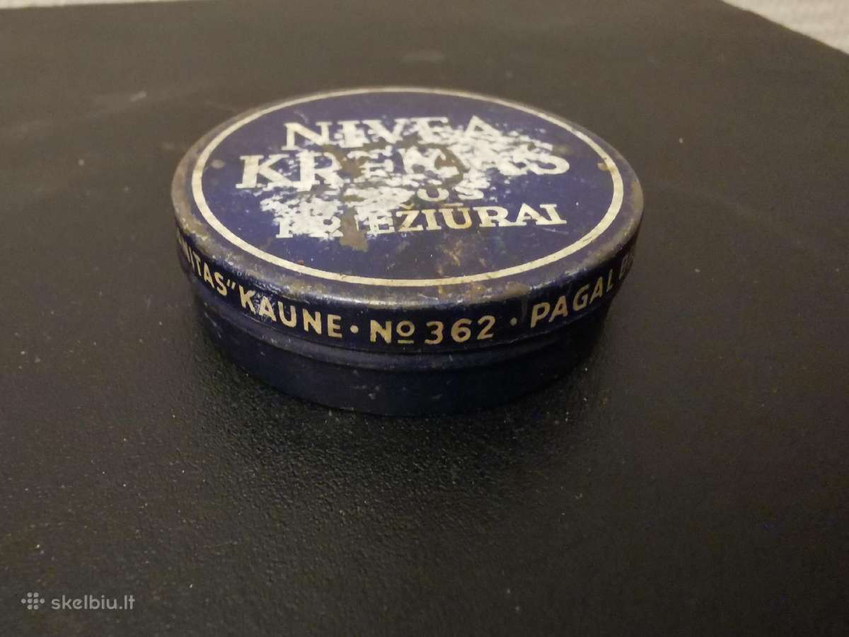 Dėžutė nuo kremo - nuotraukos Nr. 2