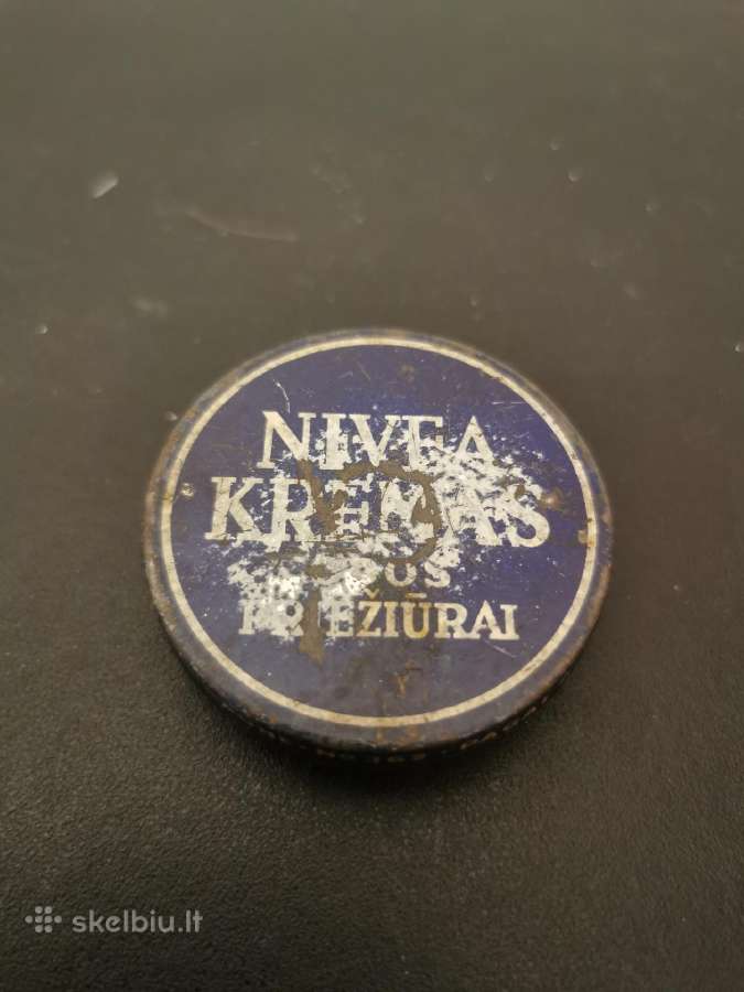 Dėžutė nuo kremo