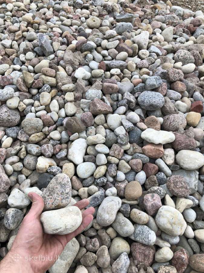 Akmenukai ir skaldelė Klaipėdos rajone