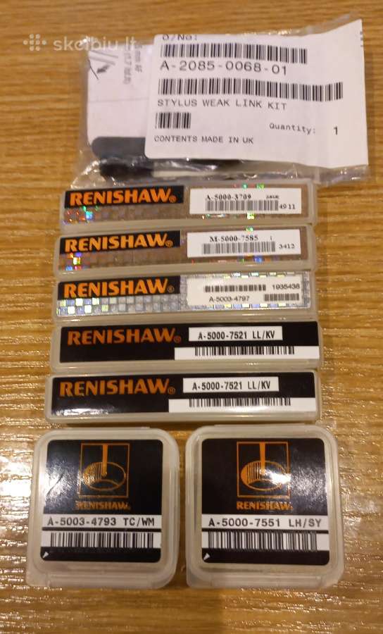 Įrankio laikiklis Renishaw Hsk-a63 - nuotraukos Nr. 4