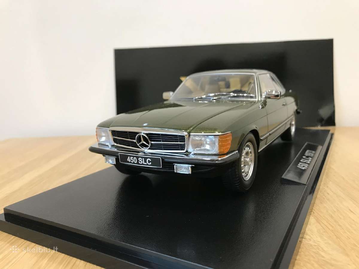 Mercedes-benz 450 Slc (C107) - nuotraukos Nr. 2
