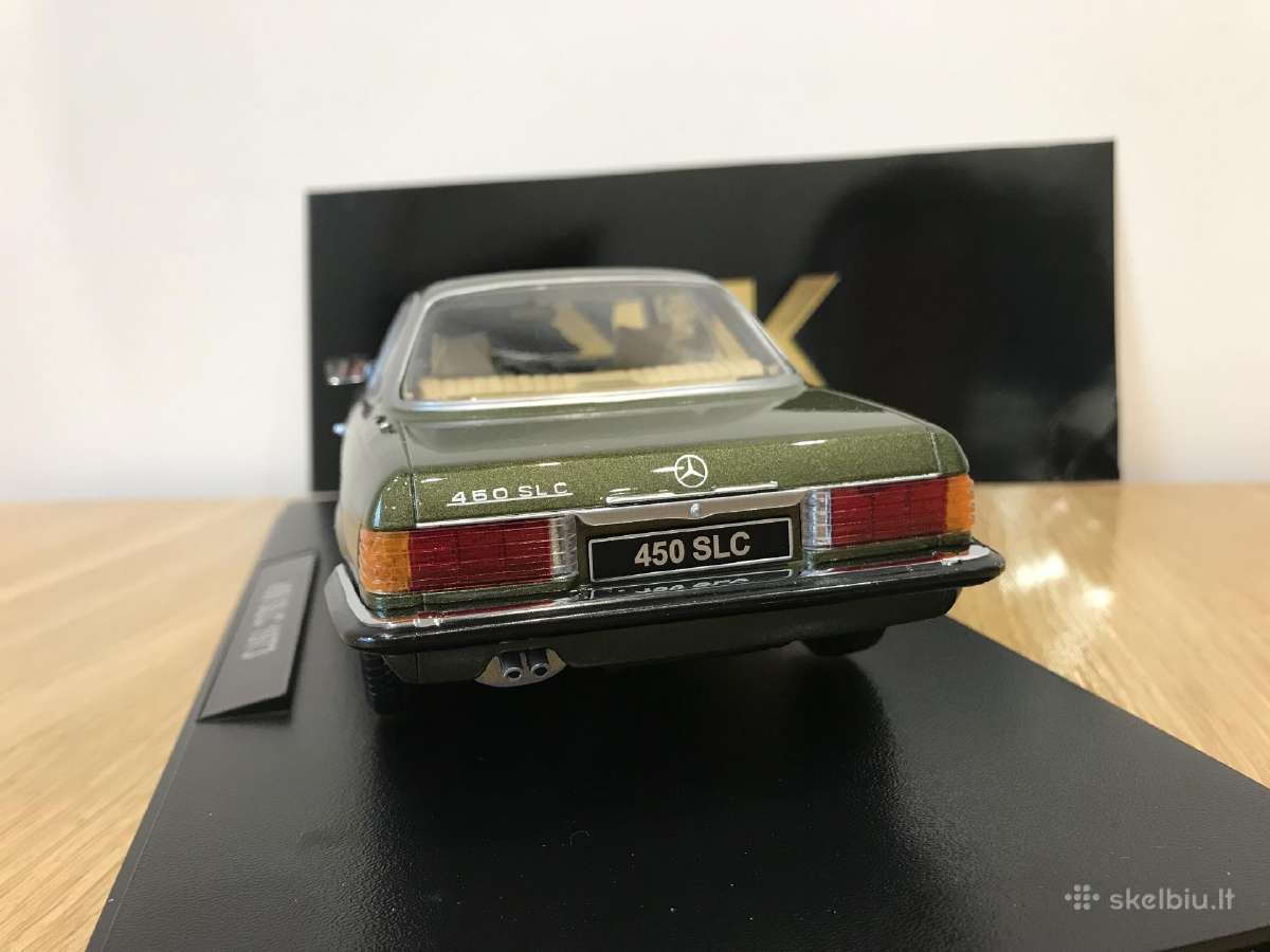 Mercedes-benz 450 Slc (C107) - nuotraukos Nr. 3