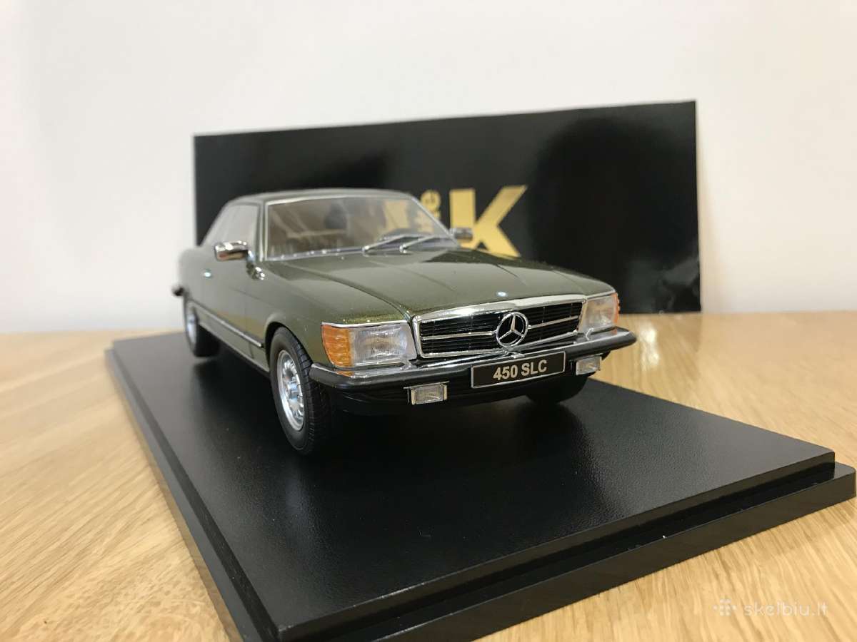 Mercedes-benz 450 Slc (C107) - nuotraukos Nr. 5