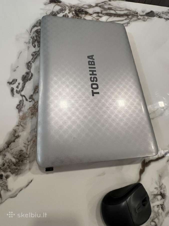 Toshiba nešiojamas kompiuteris