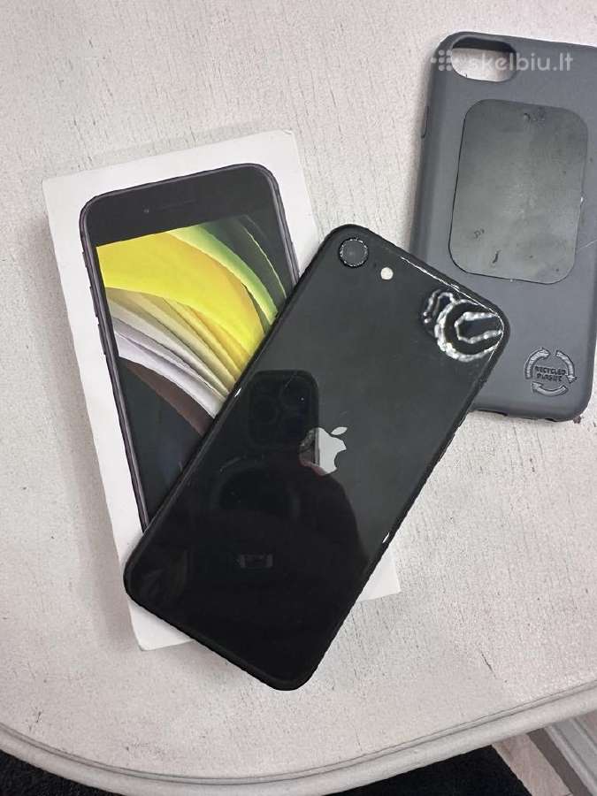 iPhone Se 2020metu - nuotraukos Nr. 2