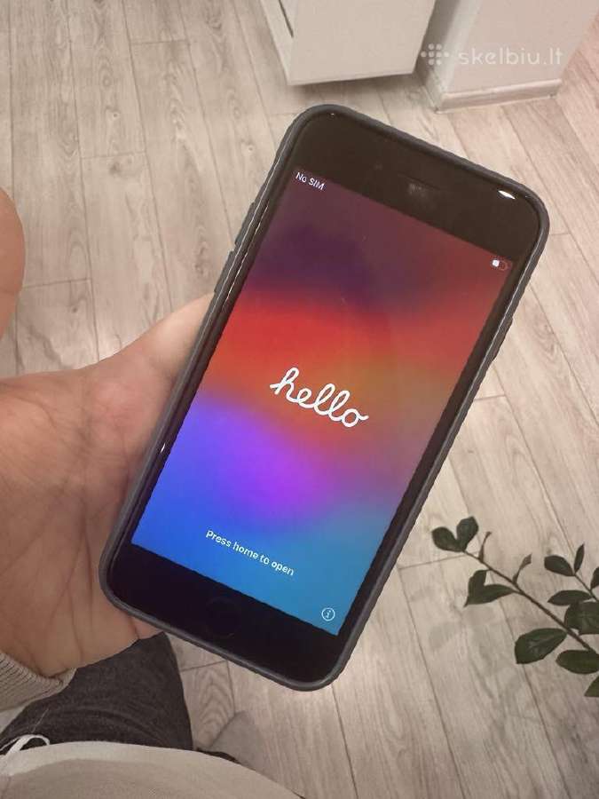 iPhone Se 2020metu - nuotraukos Nr. 6