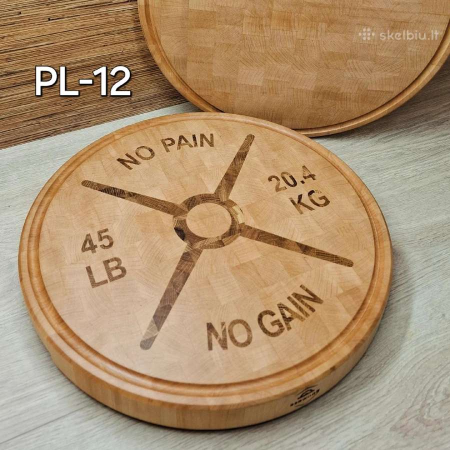 Pjaustymo lentelės, užkandžių padėklai - nuotraukos Nr. 2
