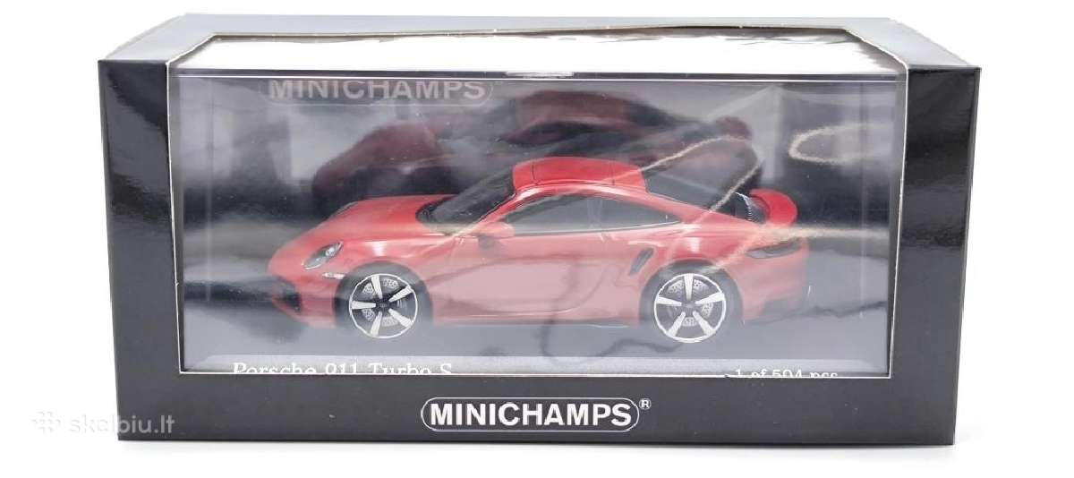 PoRSche 911 Turbo S - nuotraukos Nr. 2