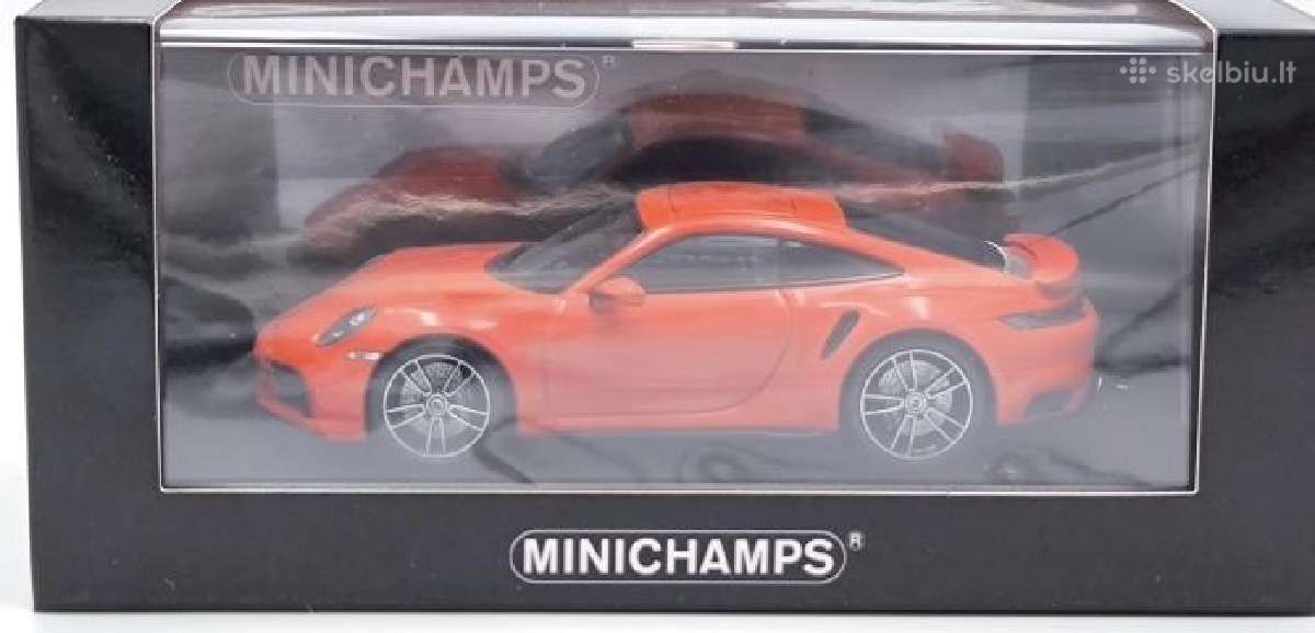 PoRSche 911 Turbo S - nuotraukos Nr. 3