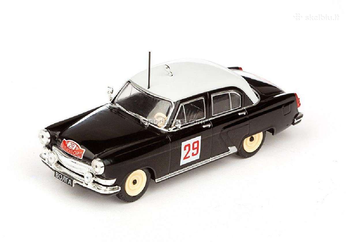 Gaz 21 Volga Rally Monte-carlo