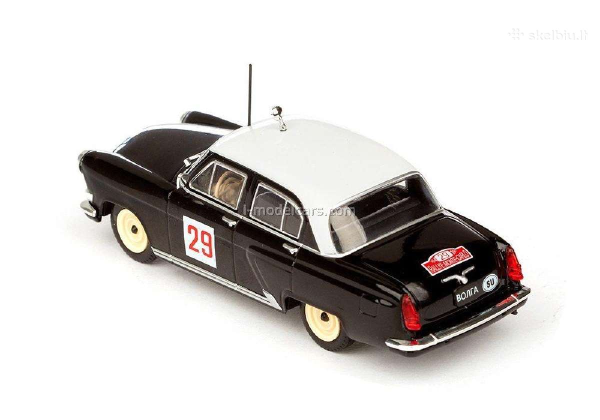 Gaz 21 Volga Rally Monte-carlo - nuotraukos Nr. 2