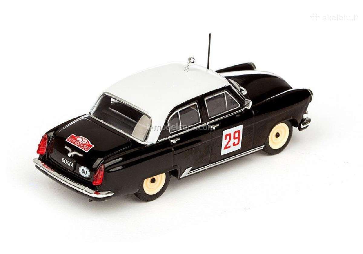 Gaz 21 Volga Rally Monte-carlo - nuotraukos Nr. 4