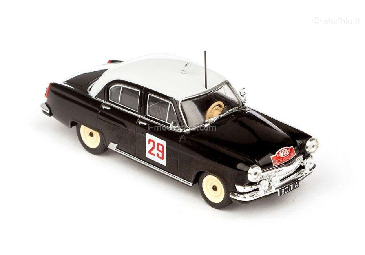 Gaz 21 Volga Rally Monte-carlo - nuotraukos Nr. 3