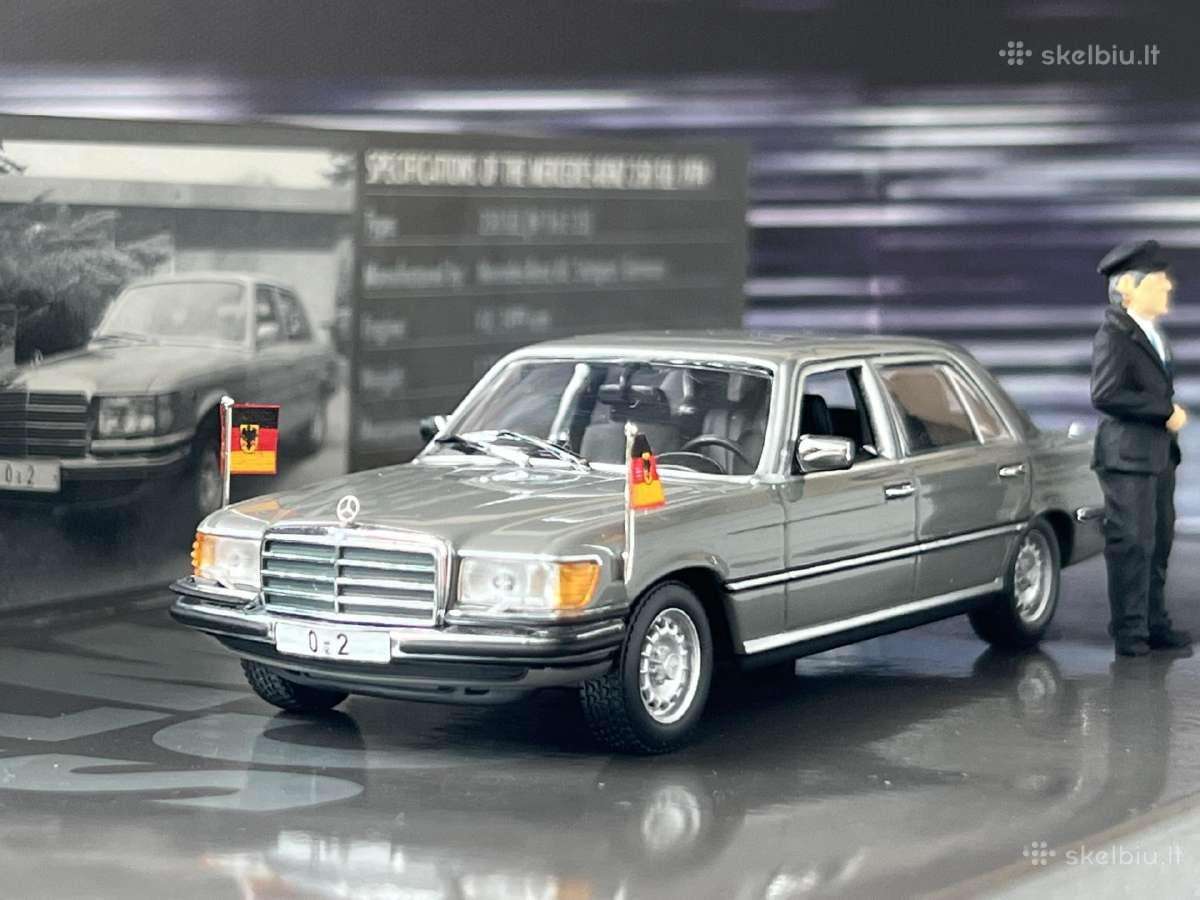 Mercedes-benz 350 Sel (W116) - nuotraukos Nr. 2