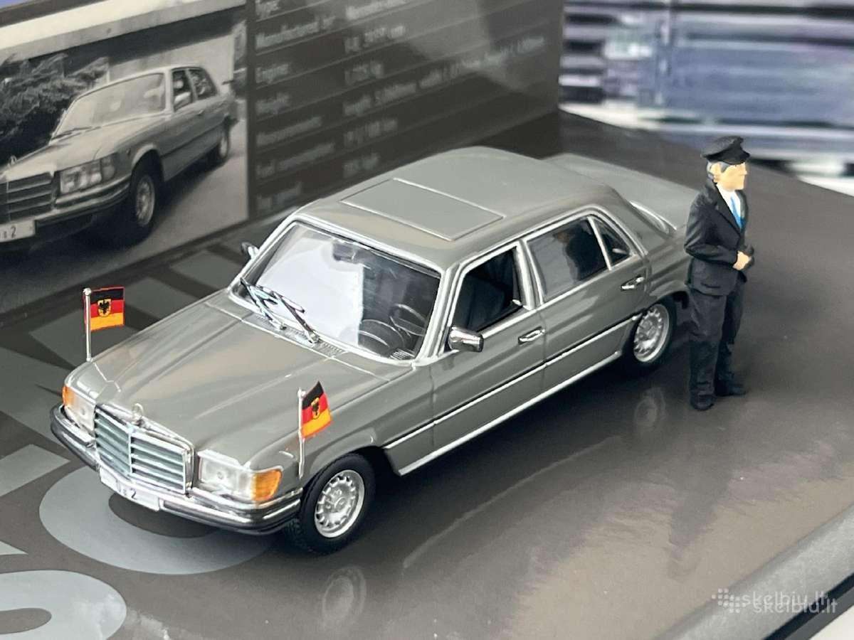 Mercedes-benz 350 Sel (W116)
