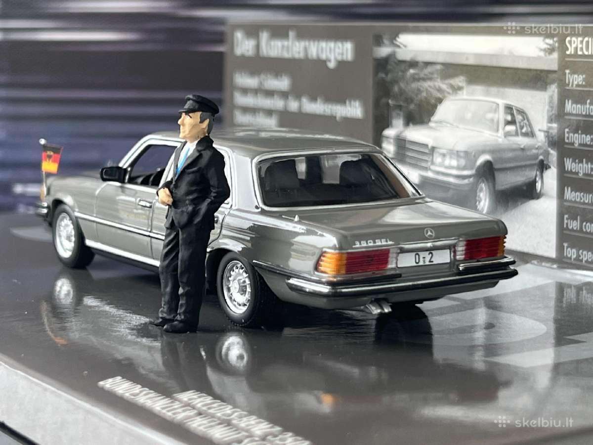 Mercedes-benz 350 Sel (W116) - nuotraukos Nr. 3