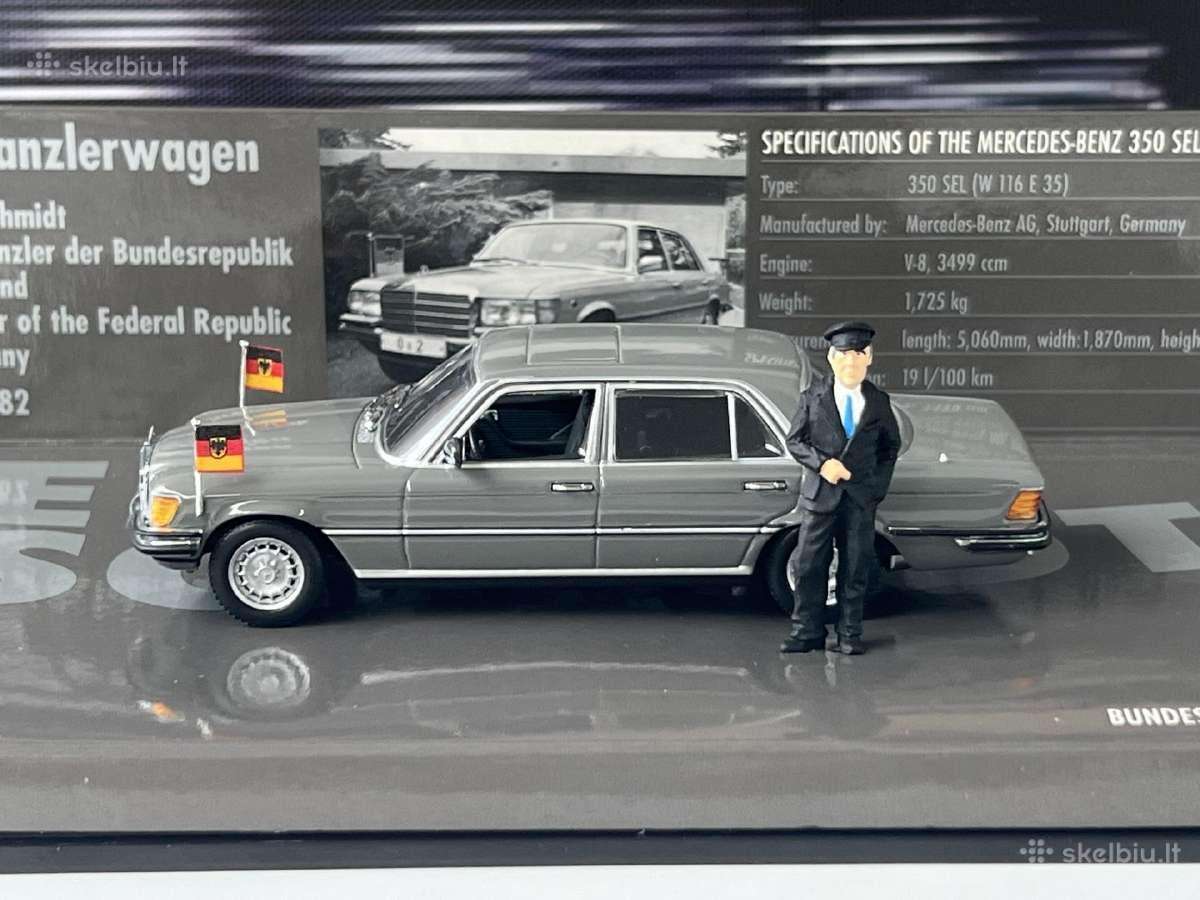 Mercedes-benz 350 Sel (W116) - nuotraukos Nr. 4