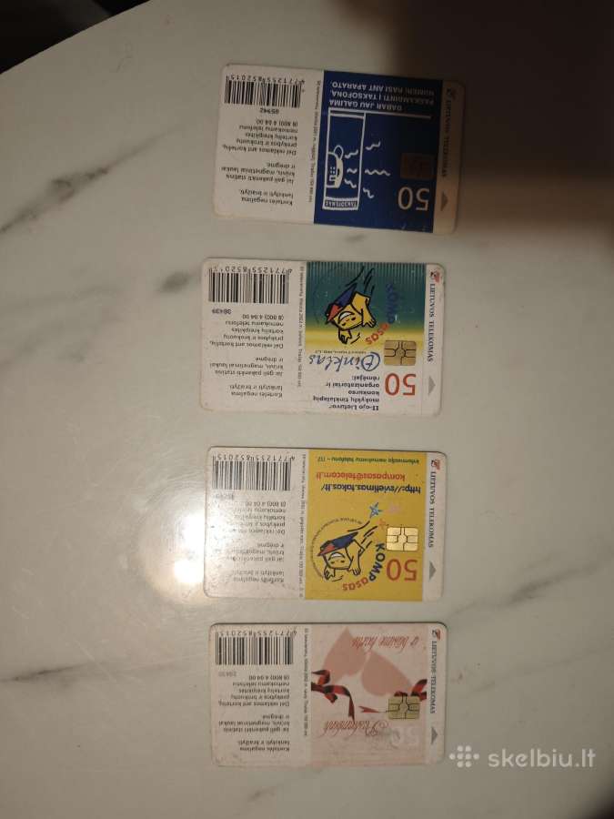Taksofono korteles