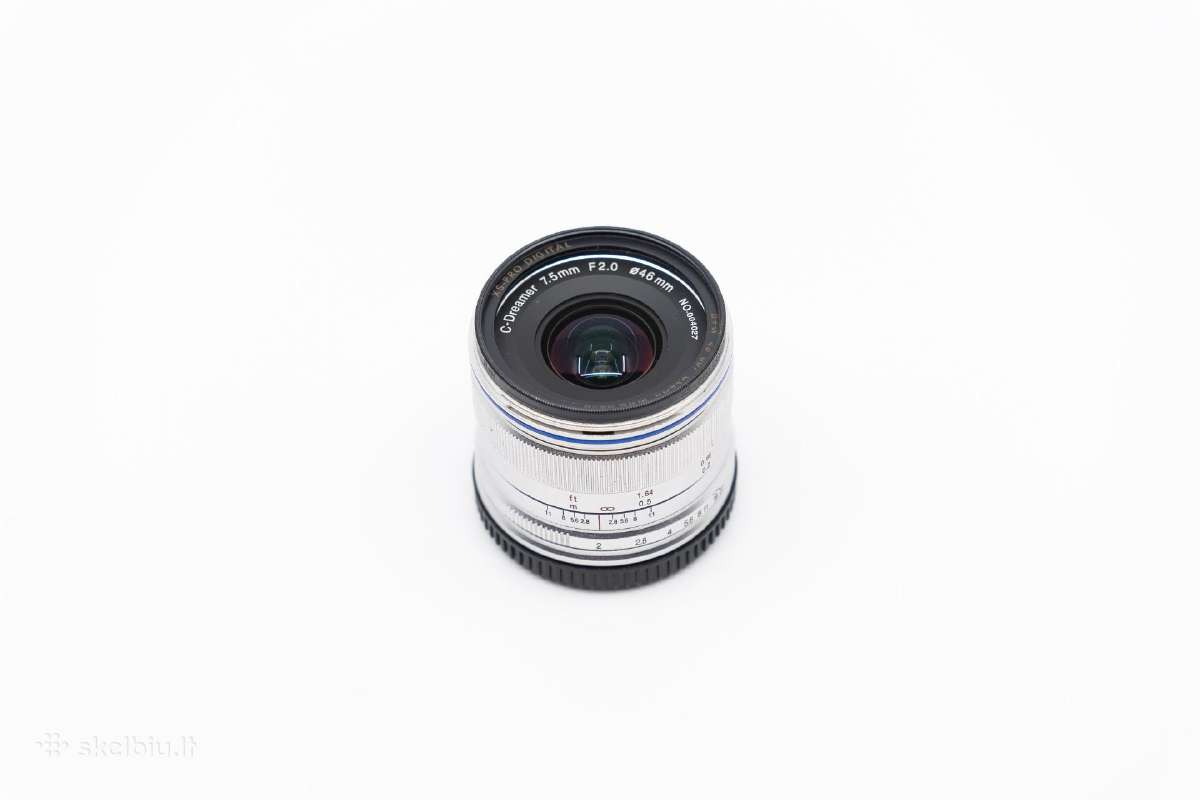 Laowa 8mm 2.8f Mft - nuotraukos Nr. 2