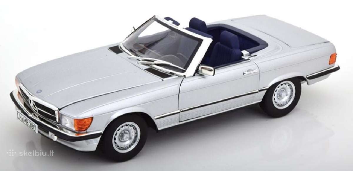 Mercedes-benz 380sl R107