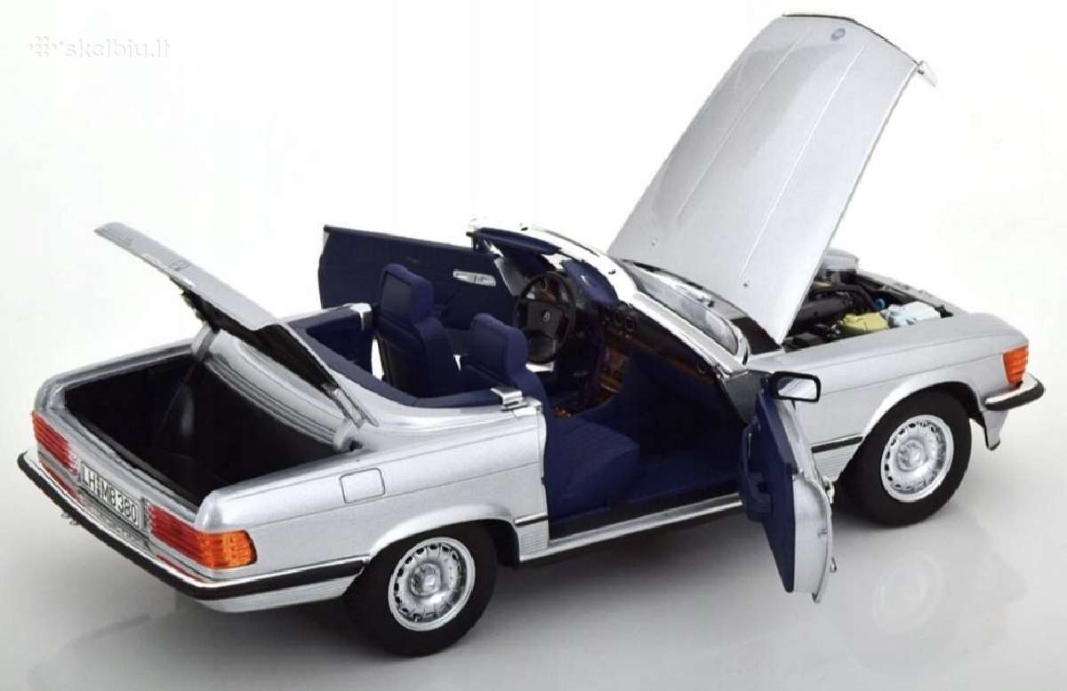 Mercedes-benz 380sl R107 - nuotraukos Nr. 2
