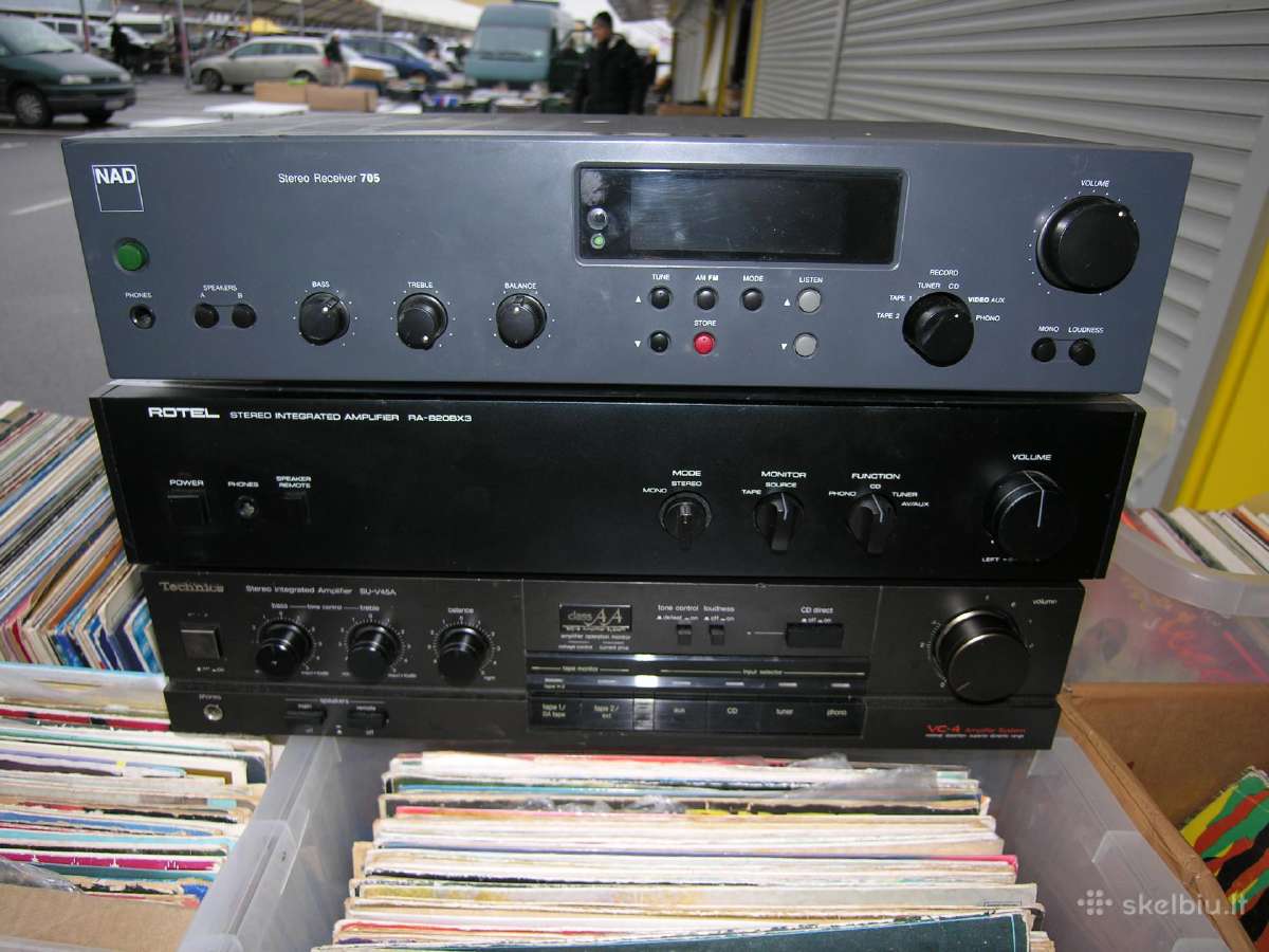 Stiprintuvai,yamaha,JVC,technics pioneer,denon,ken - nuotraukos Nr. 23