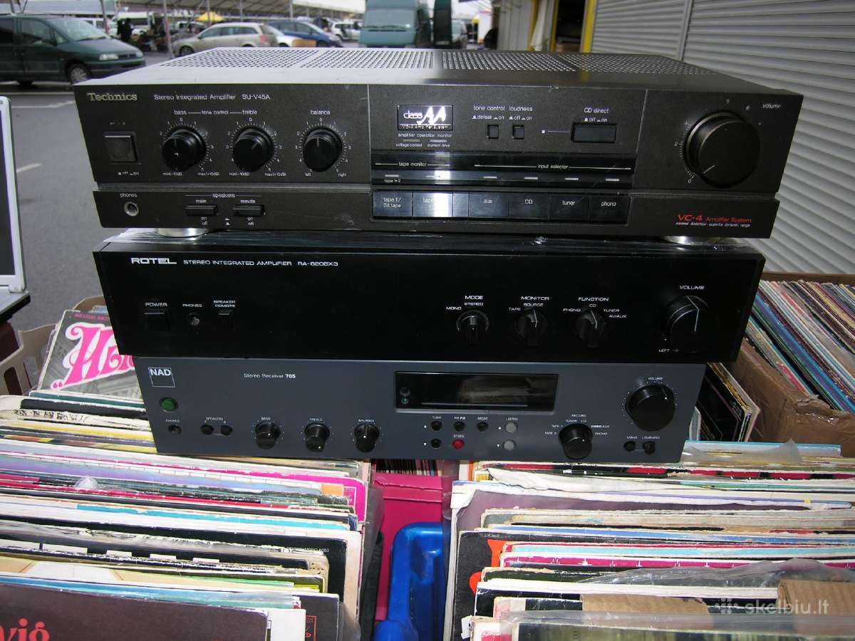 Stiprintuvai,technics,yamaha,JVC,pioneer,kenwood, - nuotraukos Nr. 21