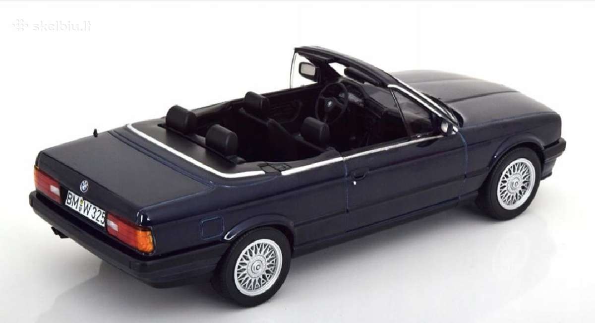 Bmw 325i E30 Cabriolet - nuotraukos Nr. 2