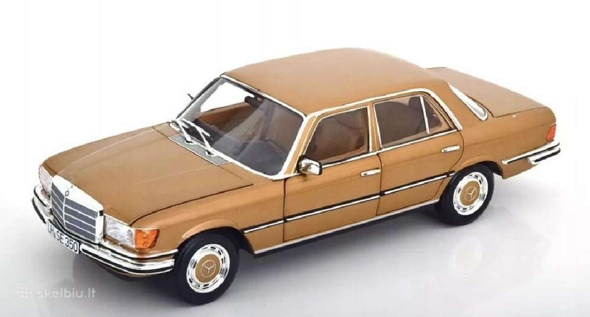 Mercedes-benz 350se W116
