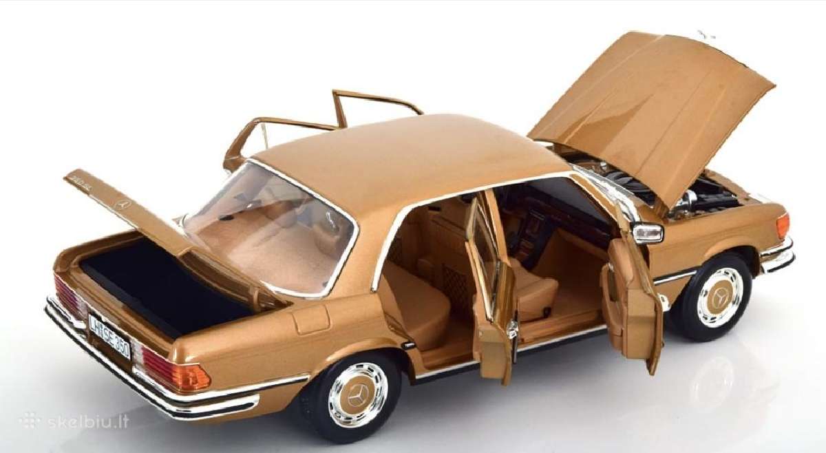Mercedes-benz 350se W116 - nuotraukos Nr. 2