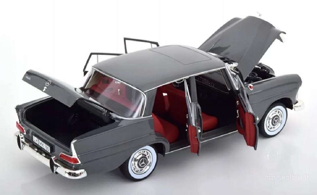 Mercedes-benz 190d W110 - nuotraukos Nr. 2