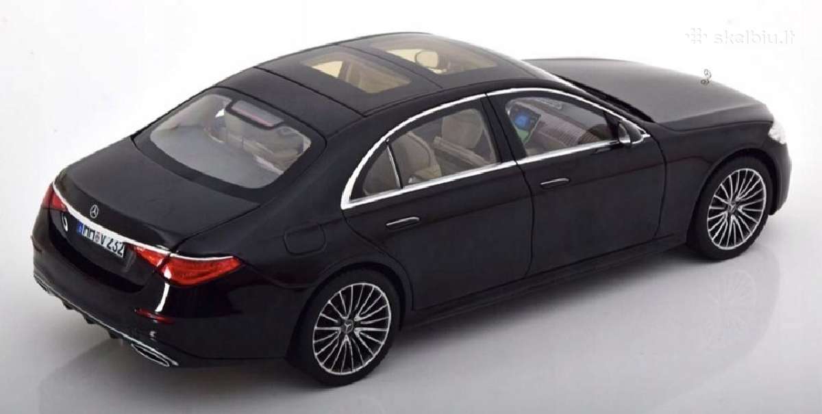 Mercedes-benz S-class Amg W223 - nuotraukos Nr. 2