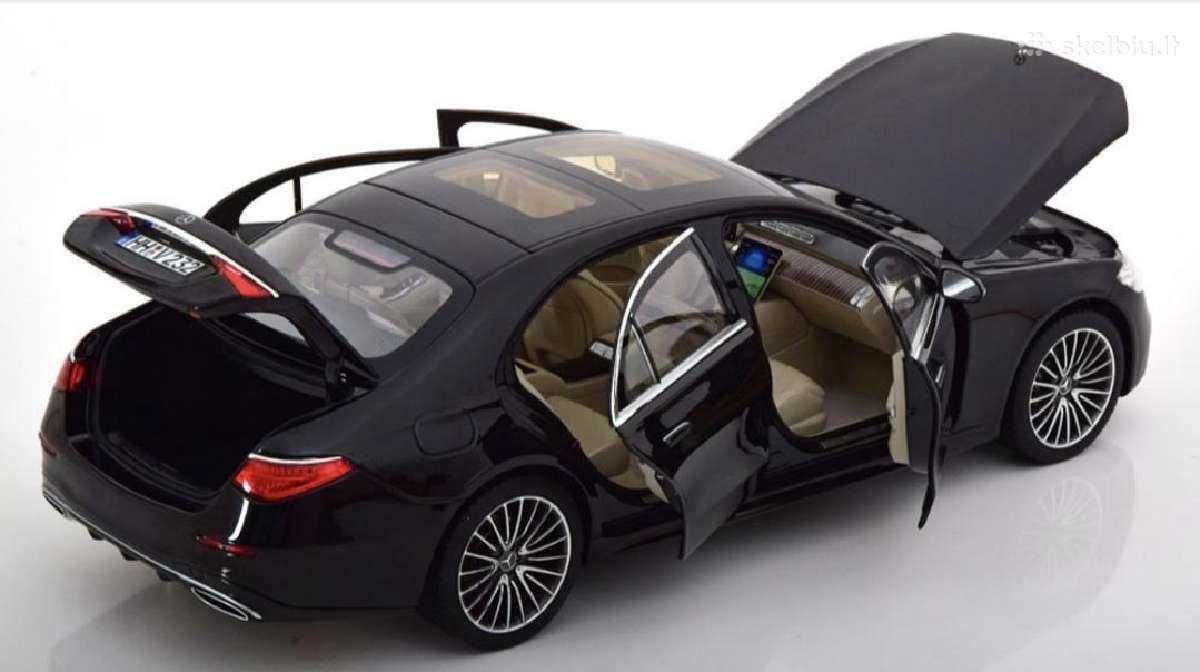 Mercedes-benz S-class Amg W223 - nuotraukos Nr. 3