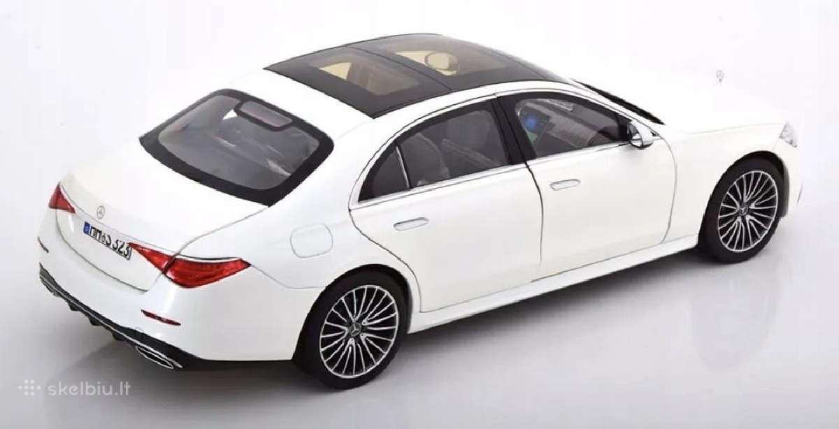 Mercedes-benz S-class Amg W223 - nuotraukos Nr. 2