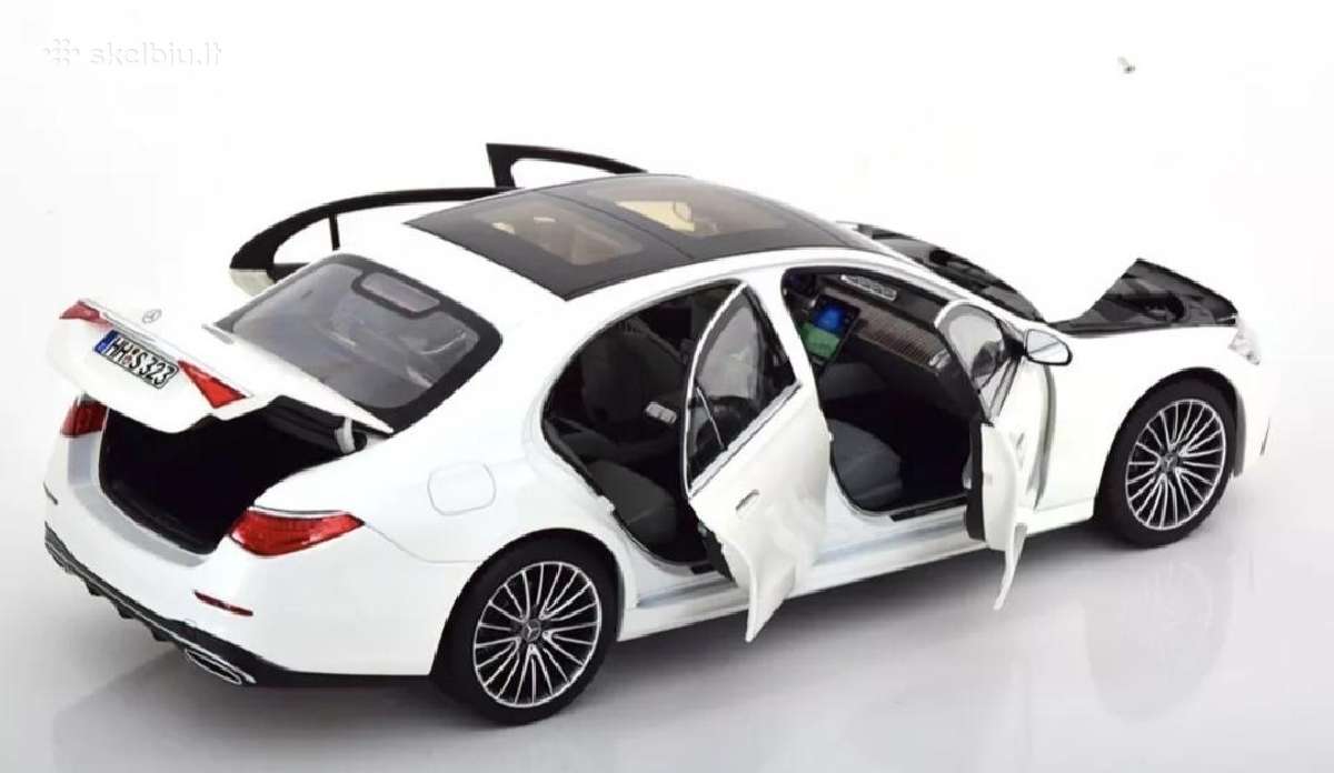 Mercedes-benz S-class Amg W223 - nuotraukos Nr. 3