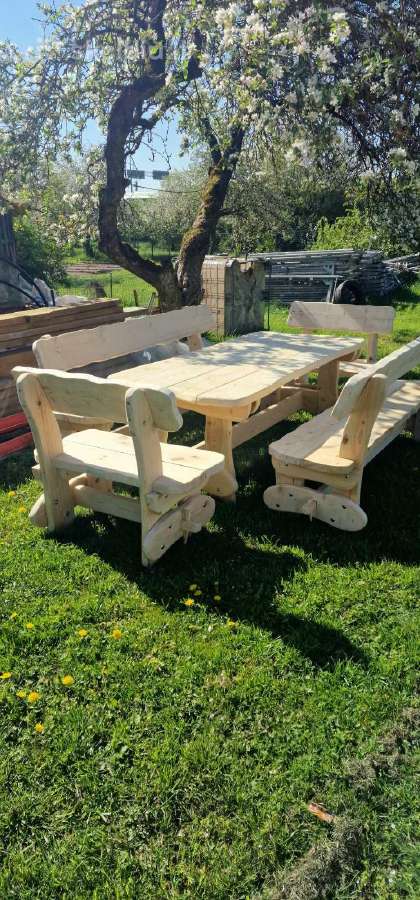 Mediniai Sandeliukai nuo 220eur.uz kv.mt.grindu pl - nuotraukos Nr. 21