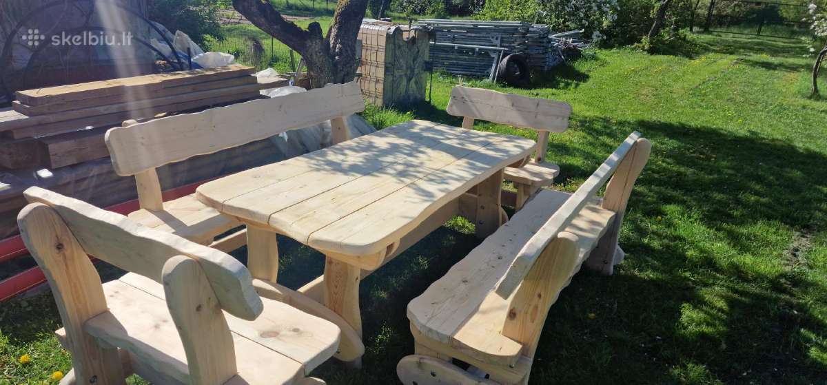 Mediniai Sandeliukai nuo 220eur.uz kv.mt.grindu pl - nuotraukos Nr. 24