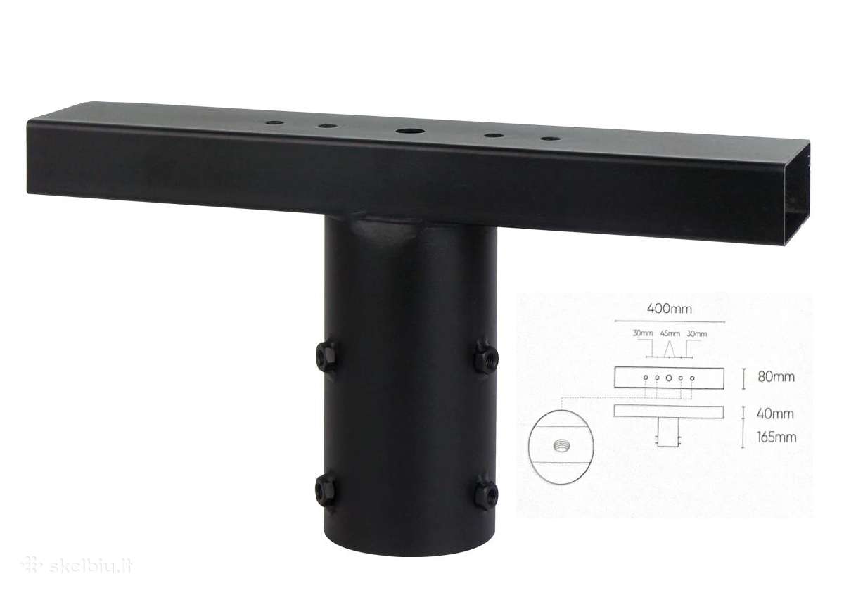 Apšvietimo stulpas universalus 3m, 4m, 5m - nuotraukos Nr. 11