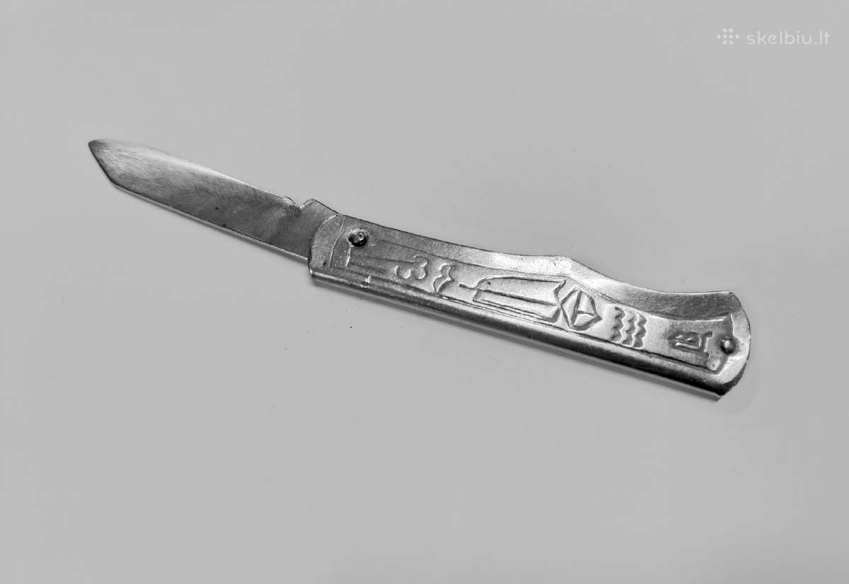 Ussr laikų sulenkiamas peiliukas kolekcijai - nuotraukos Nr. 3