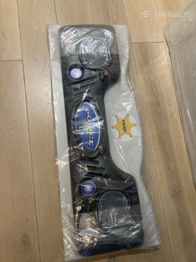 Parduodam vaikišką lovytę “ policijos mašina - nuotraukos Nr. 2