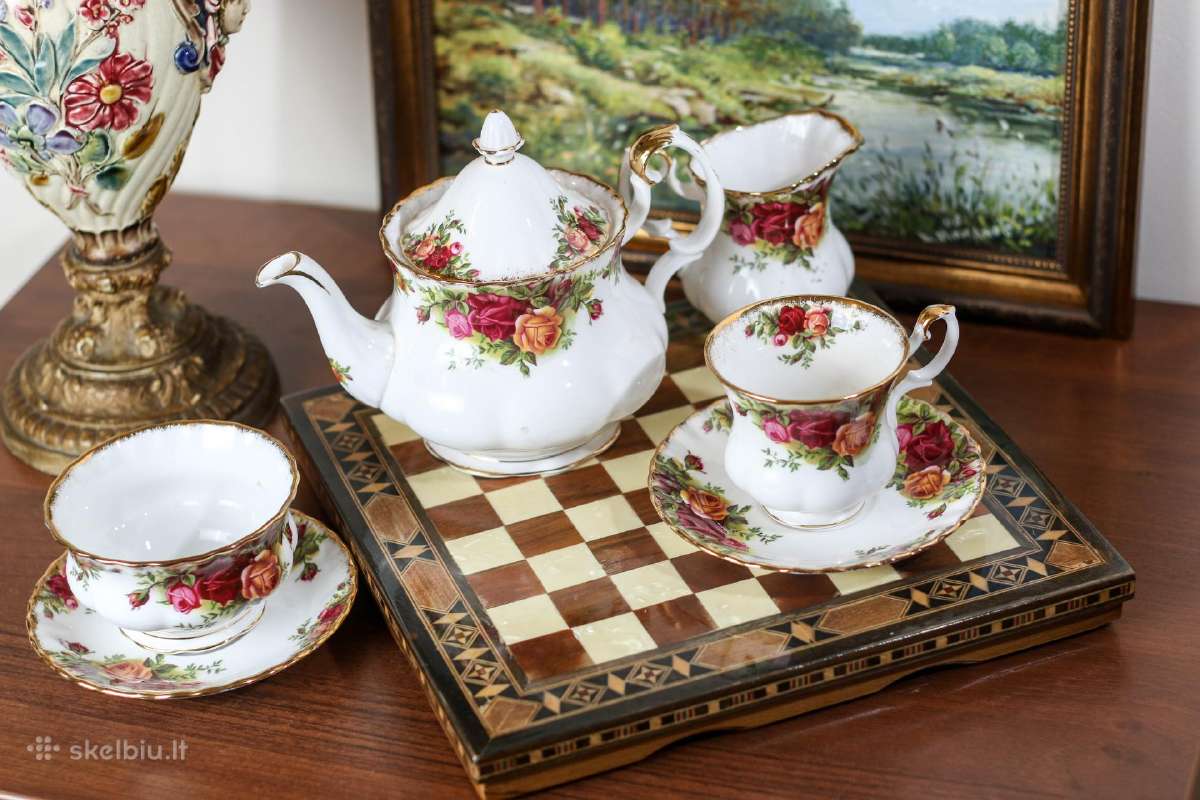 Royal Albert Old country roses servisas - nuotraukos Nr. 2