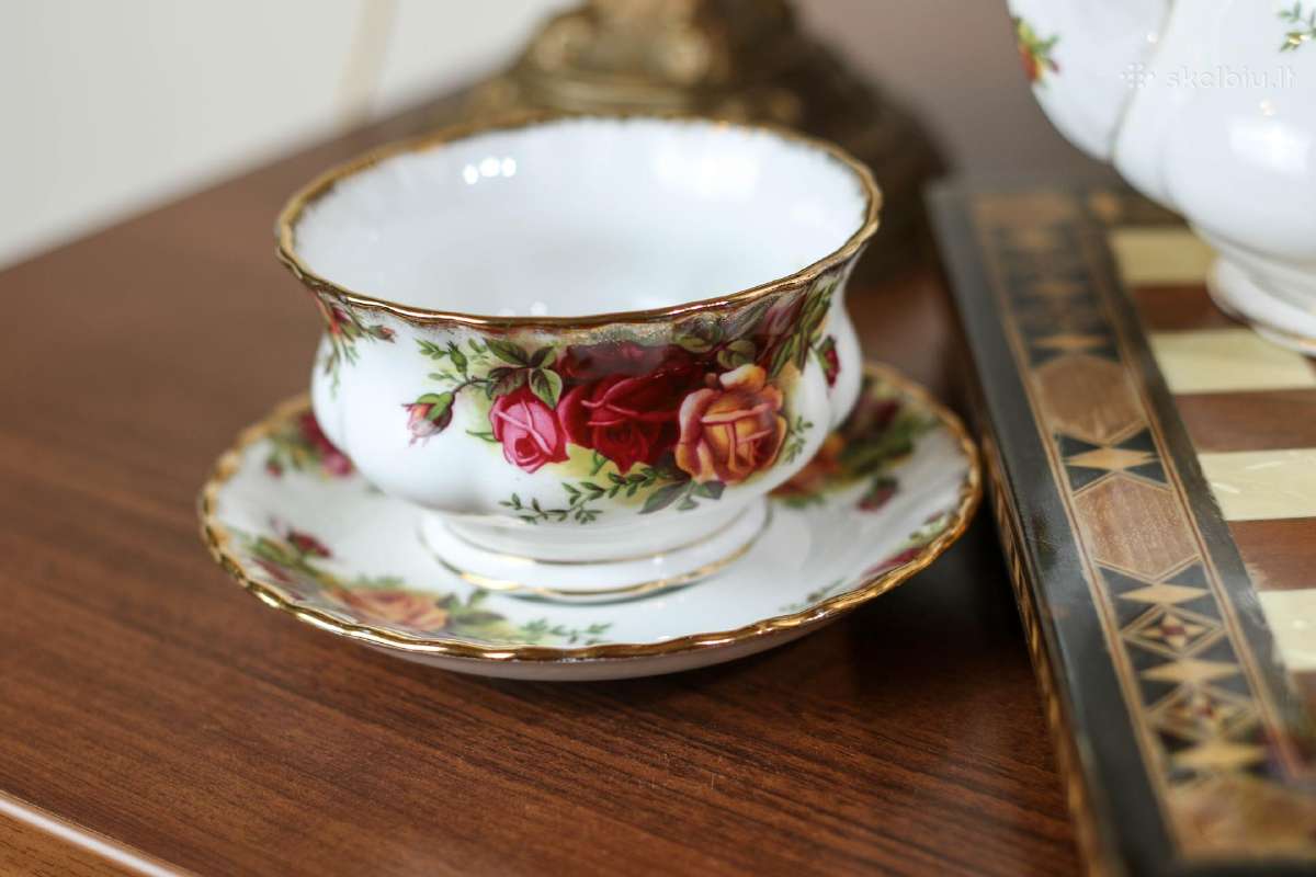 Royal Albert Old country roses servisas - nuotraukos Nr. 3