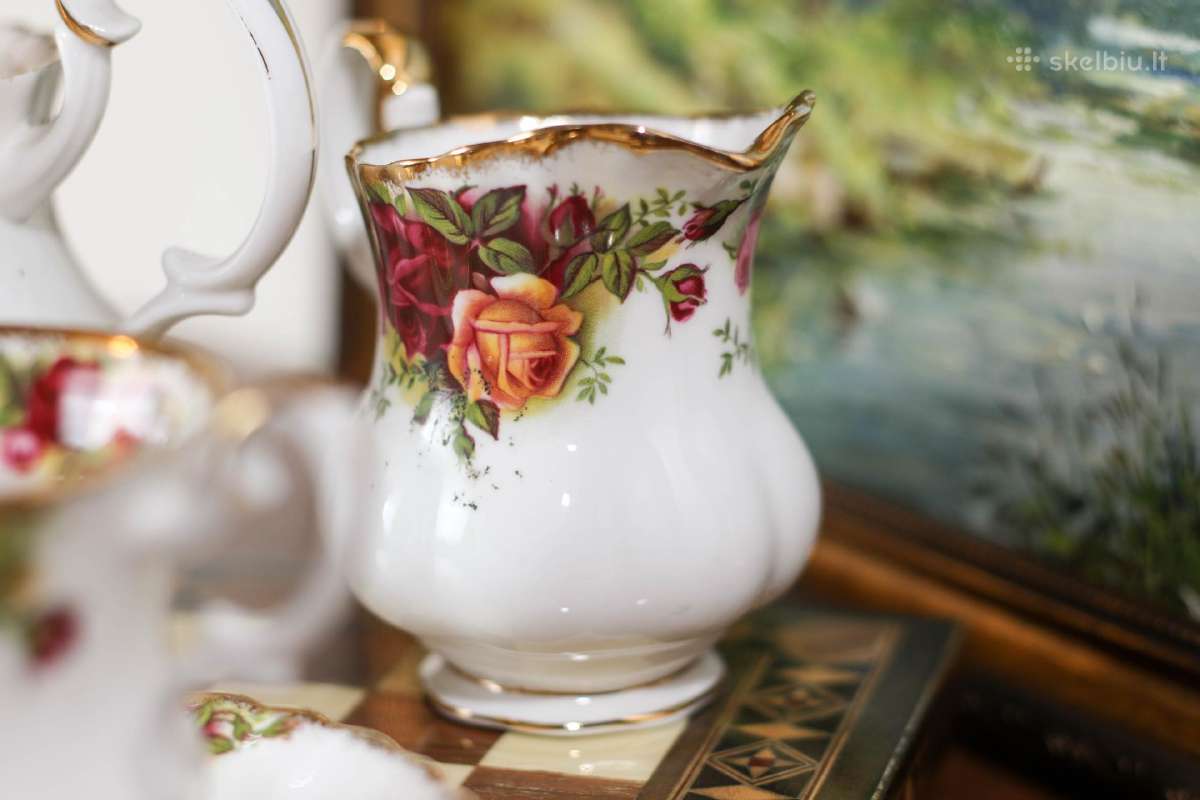 Royal Albert Old country roses servisas - nuotraukos Nr. 4