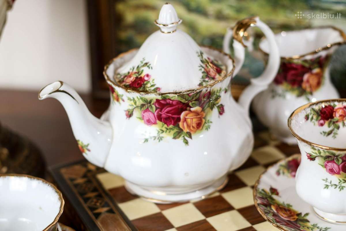 Royal Albert Old country roses servisas - nuotraukos Nr. 5