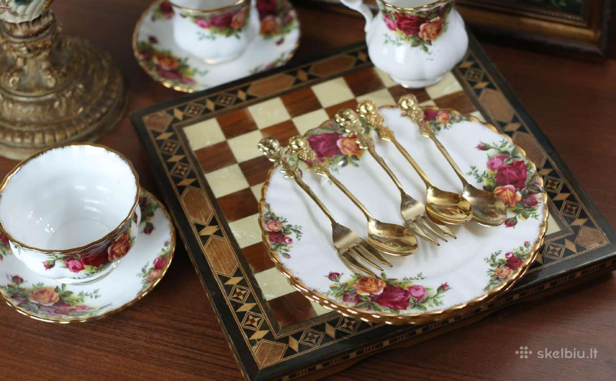 Royal Albert Old country roses servisas - nuotraukos Nr. 6