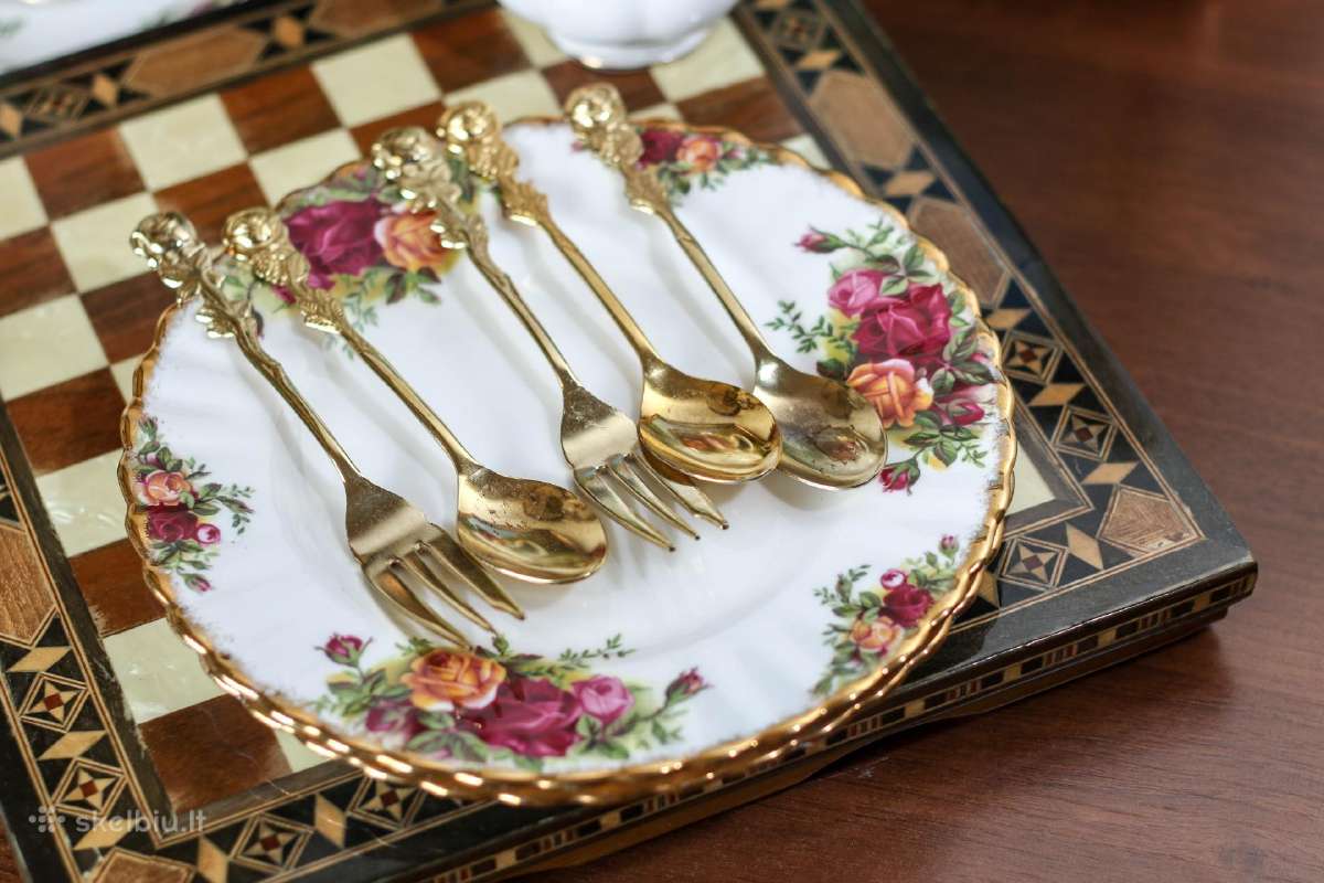 Royal Albert Old country roses servisas - nuotraukos Nr. 7